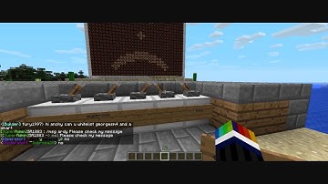 Glowstone Lamp Smiley Display