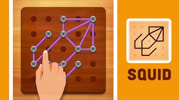 Line Puzzle: String Art + Link