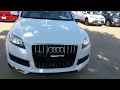 2014 Audi Q7 Quattro start up engine and full tour