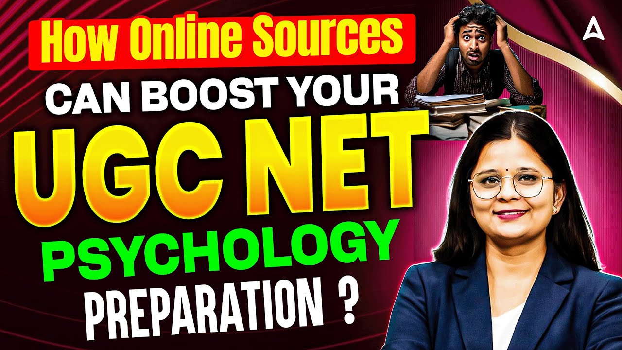 UGC NET Psychology | How Online Resources Can Boost Your UGC NET Psychology Preparation | Anjali Mam