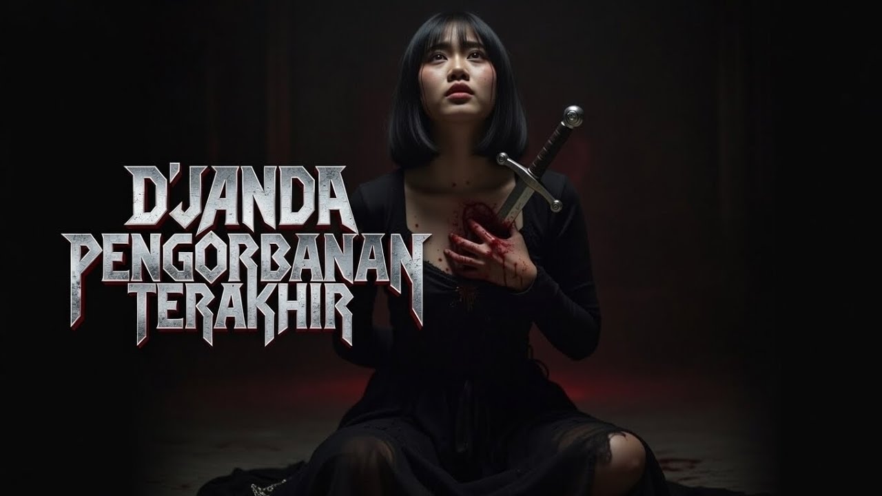 D'JANDA - PENGORBANAN TERAKHIR | Gothic Rock Emosional #DJANDA #GothicRock #RockIndonesia #djanda 