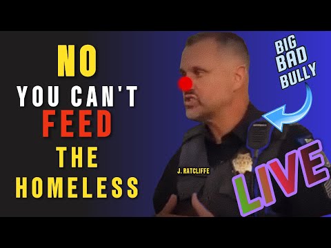 No You Can't Feed the Homeless. - #LIVE Auditor Reacts