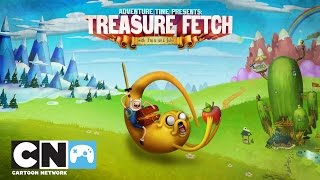 Adventure Time  Treasure Fetch | Mobile App | Cartoon Network screenshot 5