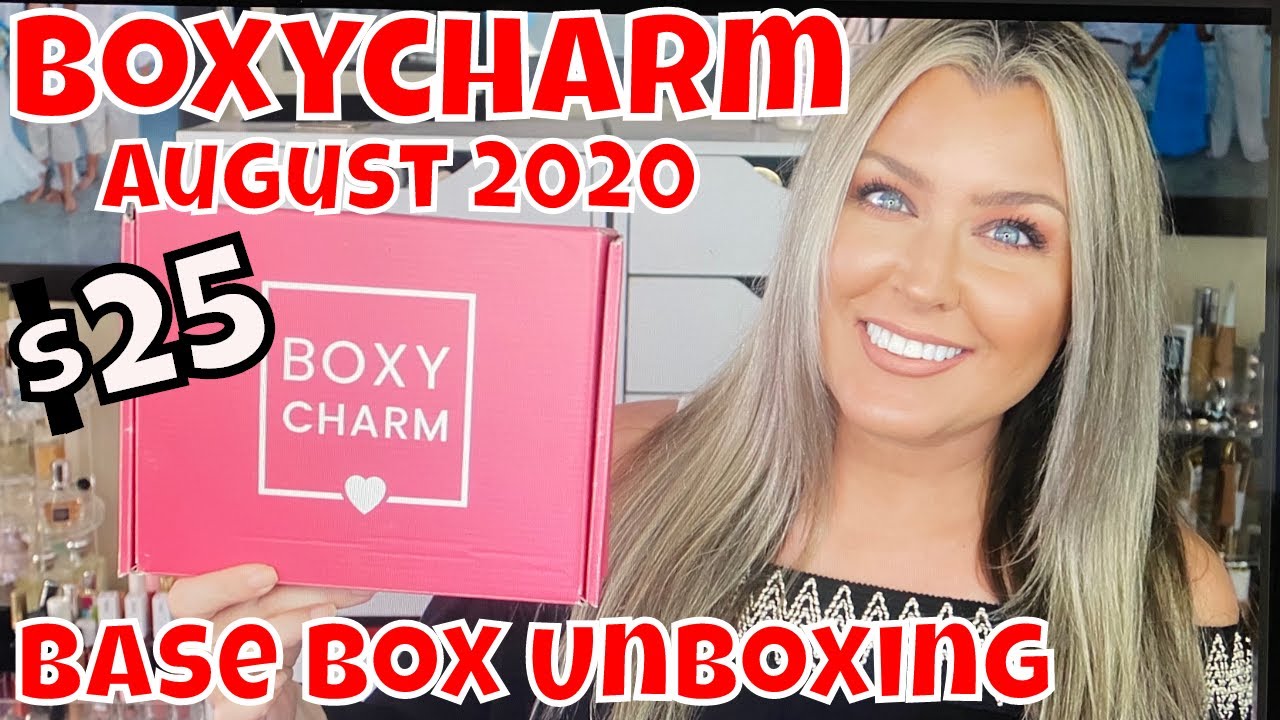 Boxycharm August 2020 Base Box Unboxing | HOT MESS MOMMA MD