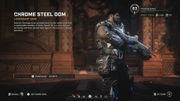 Gears 5 - Operation 7 Week 9 "Store" + New "TOD" (Challenge), Escape, Horde, and Versus "Event"