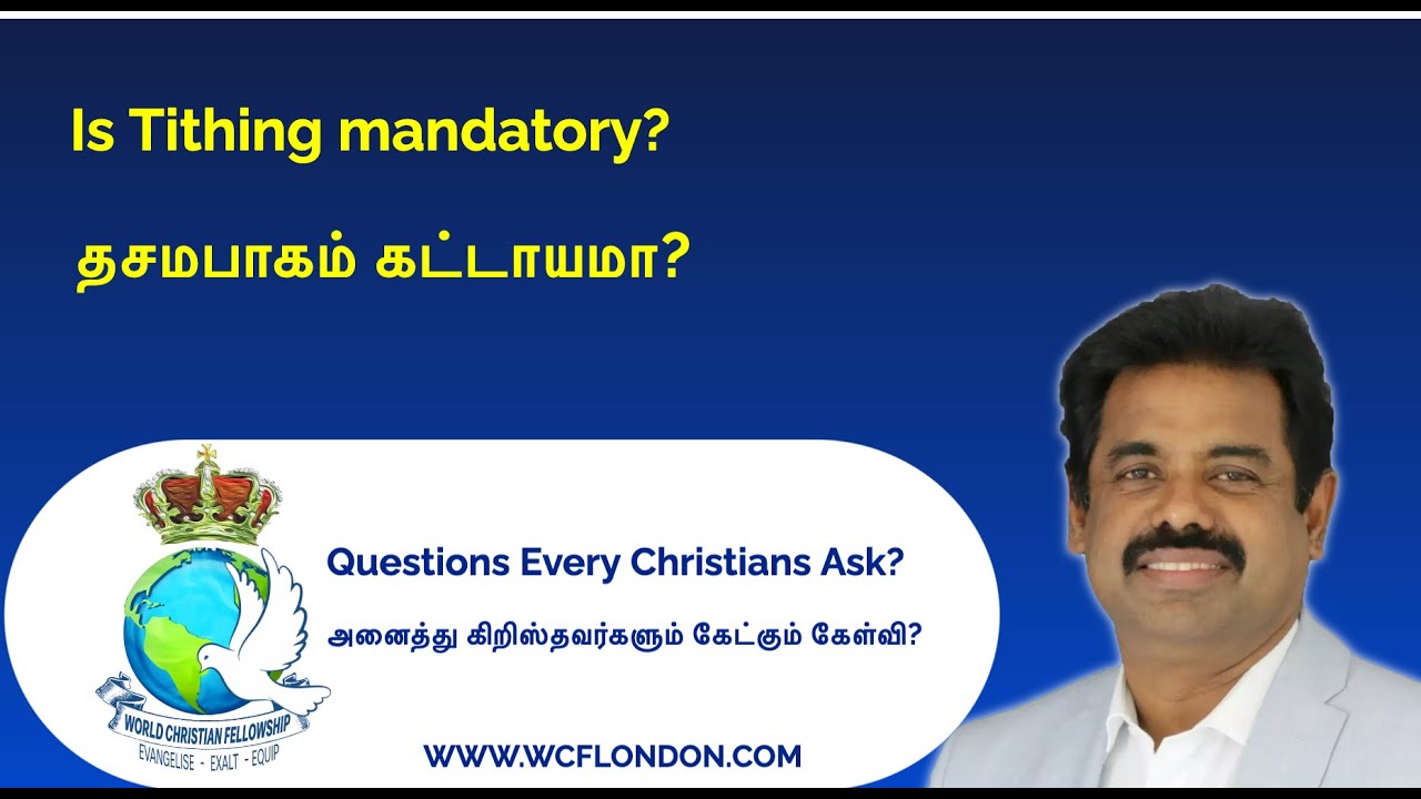Q&A Is Tithing Mandatory? ?