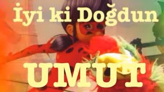 İyi̇ Ki̇ Doğdun Umut 1. Komi̇k Doğum Günü Mesaji Abi̇di̇n Kukla