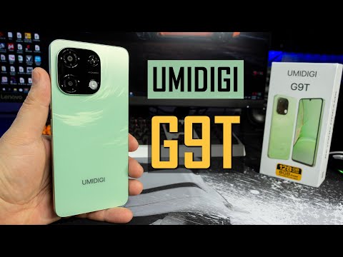 UMIDIGI G9T 128 ГБ - купити смартфон: ціни, відгуки