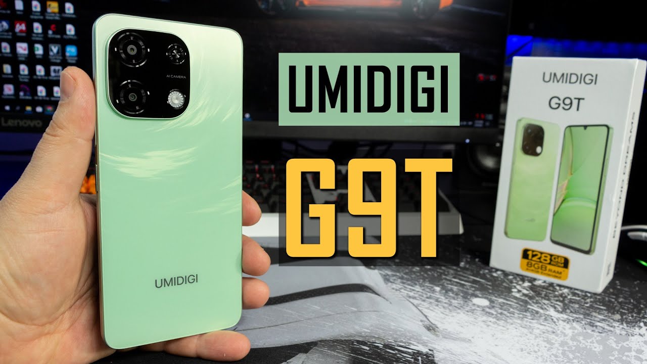 UMIDIGI G9T 128 ГБ - купити смартфон: ціни, відгуки