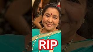 Legendary Indian playback singer Asha Bhosle has passed away at the age of 92,RIP 12-04-26.