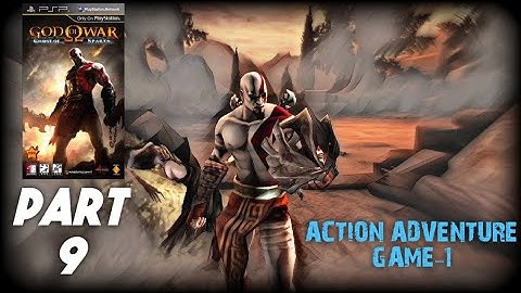 PSP ACTION ADVENTURE GAME 1 Walkthrough Gameplay PART 9 • PPSSPP Emulator