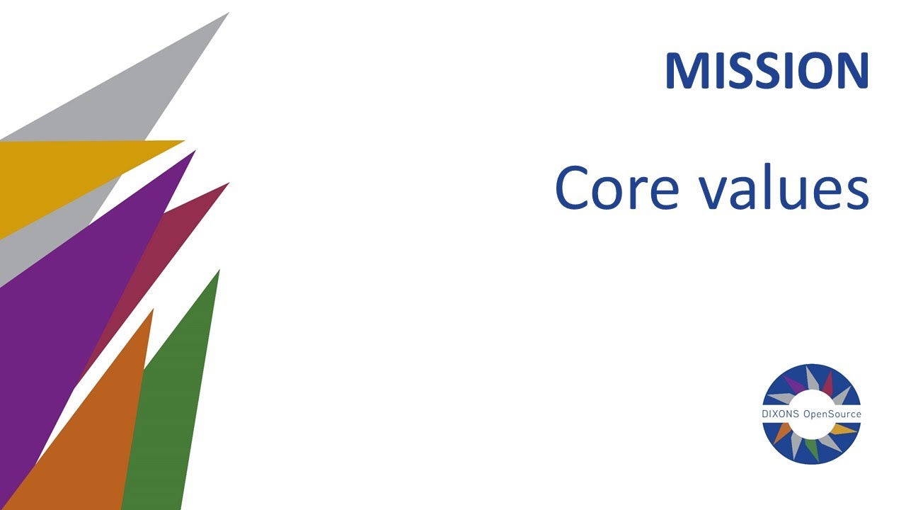 Mission map - core values - YouTube