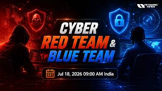 Cyber Security Master Program Red & Blue | Network Kings