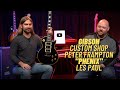 Gibson Custom Shop Peter Frampton "Phenix" Les Paul | Gibson Comes Alive!