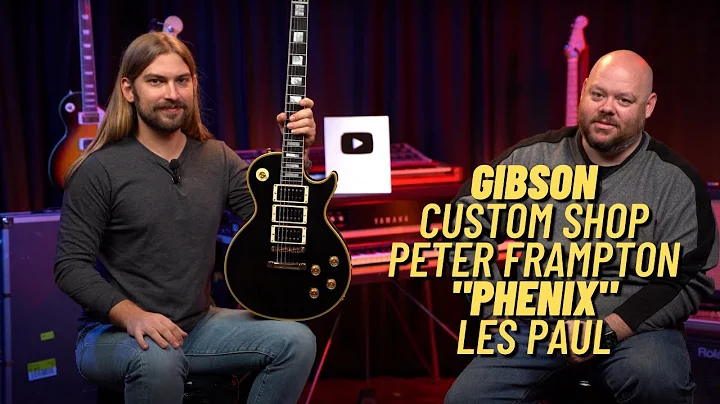 Gibson Custom Shop Peter Frampton "Phenix" Les Pau...
