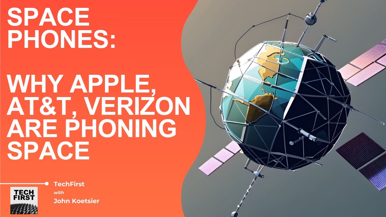 Space phones: why Apple, T-Mobile, Verizon are adding space comms - YouTube
