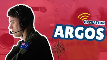 Op ARGOS | On Mission. On Target. 🎯 ✈