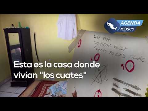 This is the home of "the buddies" who attacked a school in Torreón, Coahuila | #AgendaMéxico
