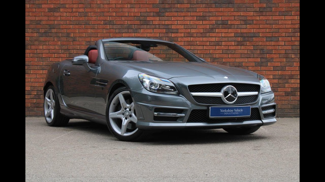 2015 (15) Mercedes Benz SLK 2.1 SLK250d AMG Sport G-Tronic Euro 6 (s/s ...