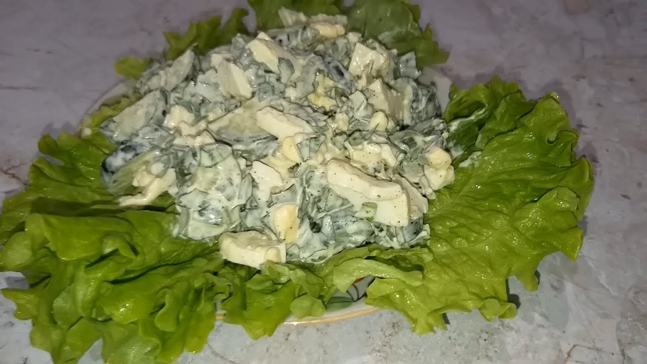 Салаты За 5 Минут Фото