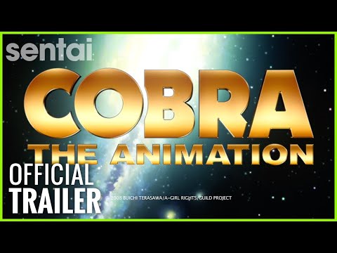 Cobra the Animation Official Trailer