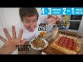 4 x 3 Ingredient recipes 2 try 1 time in your life! Part 8