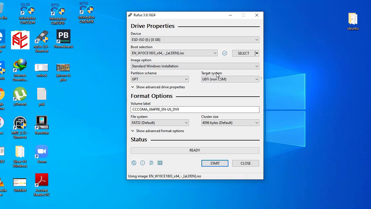 How to Create windows 10 bootable USB [TAGALOG] - YouTube