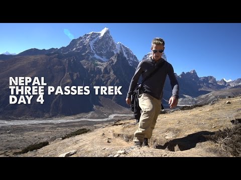 The Three Passes Trek in Nepal-Episode 4-Tengboche to Dingboche