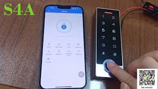 S4A TF1MF W TTlock Auto Lock and passage mode work