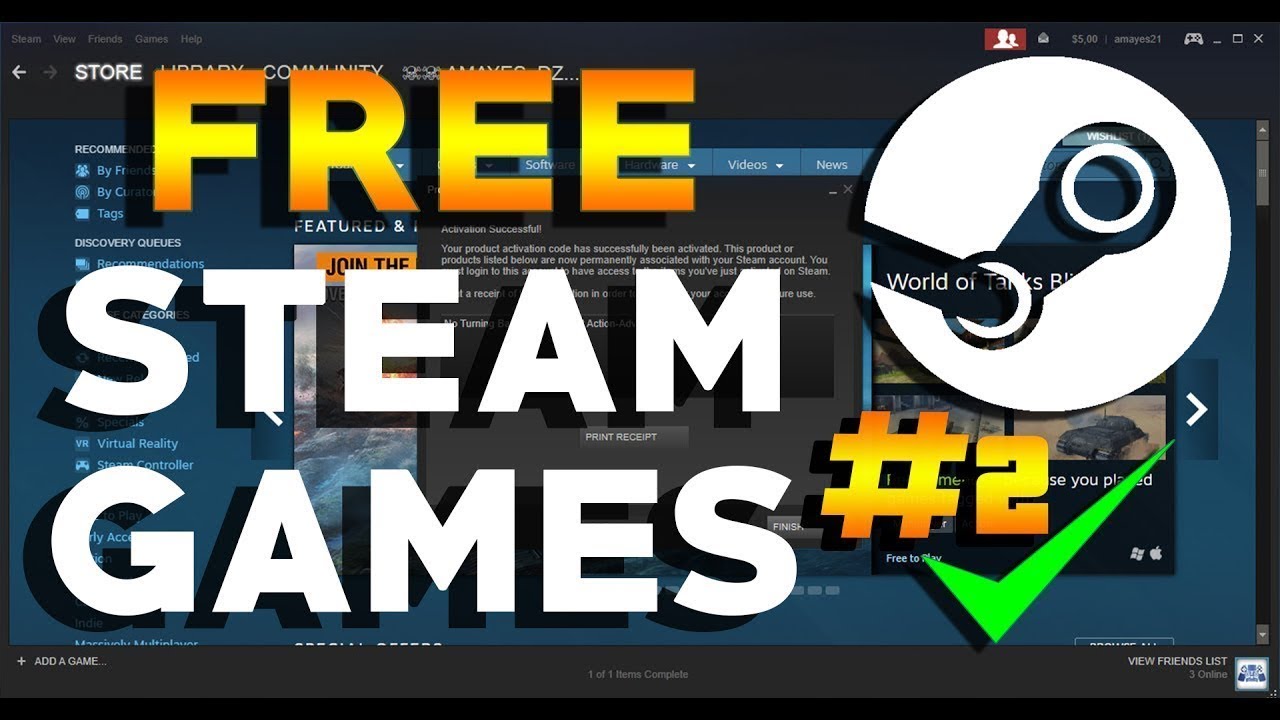 AZI DAM 5 STEAM KEY!! HAi SI TU