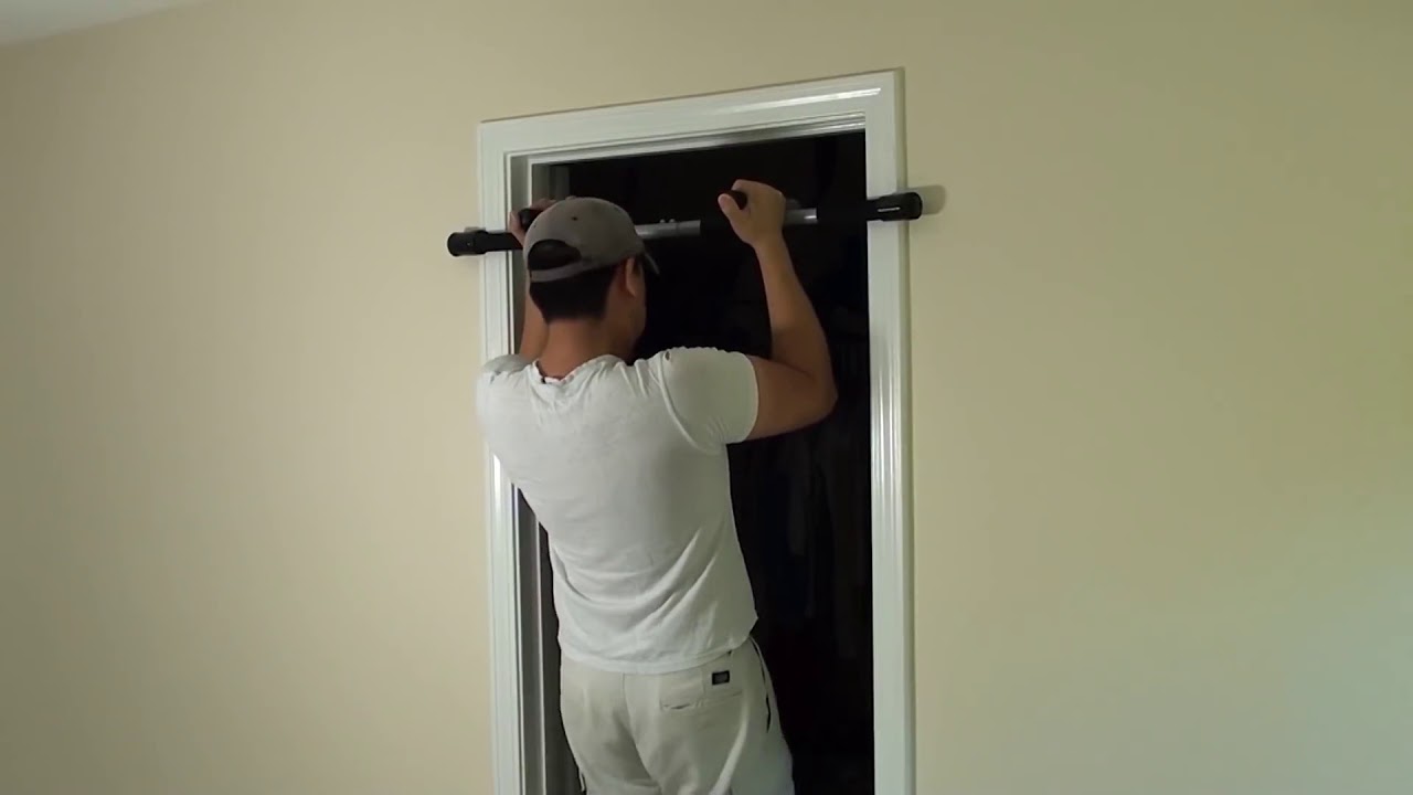 REVIEW Pull Up Bar Iron Gym YouTube
