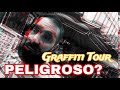 COMUNA 13 de Medellin, es PELIGROSO el GRAFFITI TOUR??? Conociendo a Colombia en mi BENELLI TRK 502X