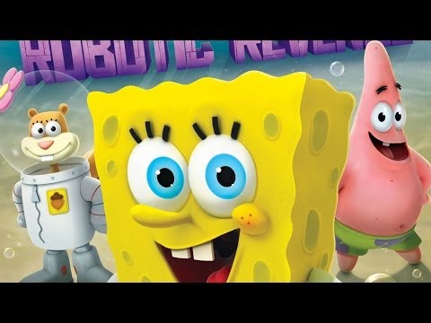 CGR Undertow SPONGEBOB SQUAREPANTS PLANKTON S ROBOTIC REVENGE Review For Nintendo DS