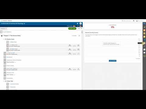 Navigating a MindTap Course
