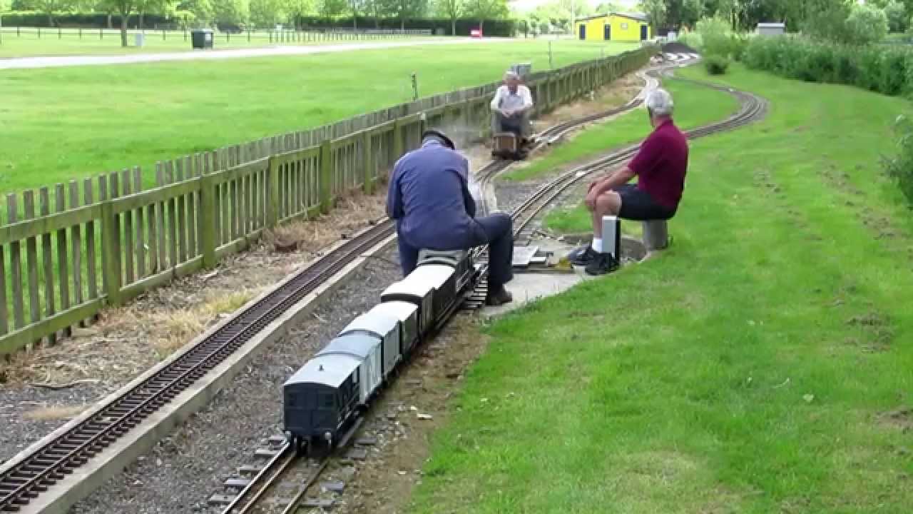 BWR 5 inch Gauge Weekend   June 2015