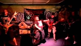 Undying Hate - Watch You Die live at Bombardiers