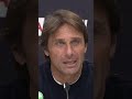 Conte Reveals Why Tottenham Lost to Ronaldo Last Season ⚽