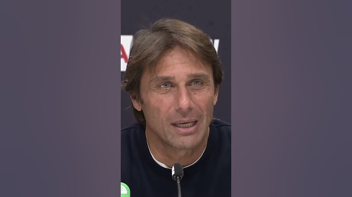 "We lost against Ronaldo, not Man United" 👀 | Conte on 3-2 defeat last season