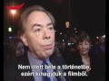 Capture de la vidéo Andrew Lloyd Webber Interview