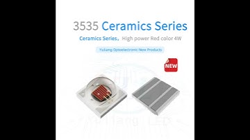Ceramic series 3535 SMD LEDs，CCT, CRI and COLOR can be customized !