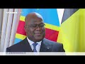 RDC : Félix Tshisekedi en visite à Bruxelles