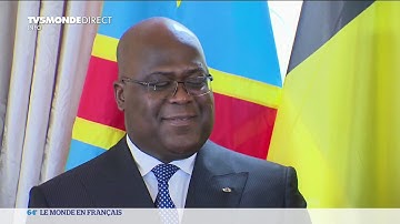 RDC : Félix Tshisekedi en visite à Bruxelles
