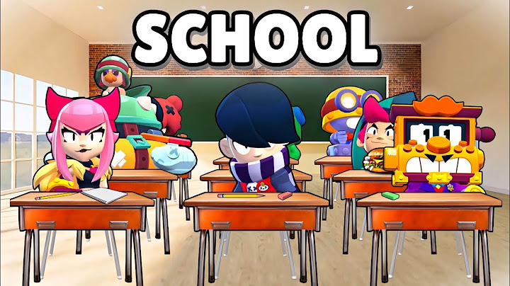 What If Brawlers Went To SCHOOL?!