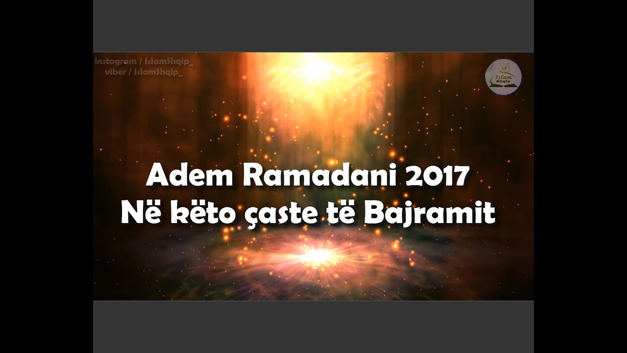 Adem Ramadani 2020   N kto aste t Bajramit