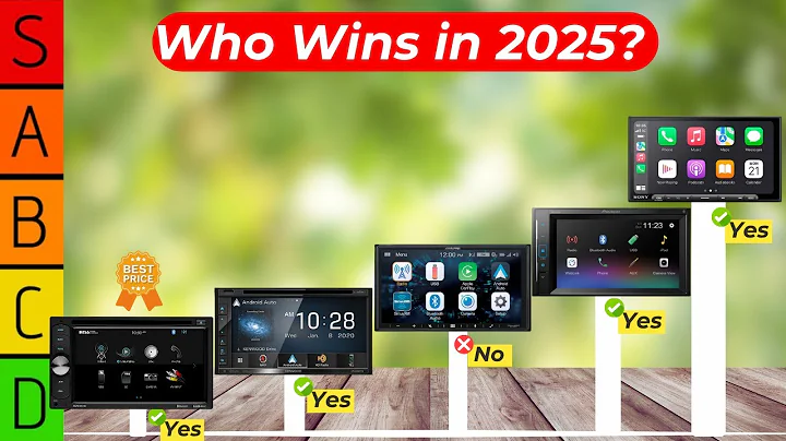 Best Car Stereos 2025 [TOP 5 CarPlay Head Unit 2025]