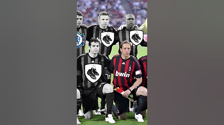 AC Milan UCL 2008 🔴⚫️ ( Beckham , Kaká , Ronaldinho)