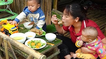 Cuộc sống của một người mẹ đơn thân có hai con nhỏ sẽ như thế nào?