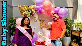 Pregnancy EP 26: Baby Shower | Gleaming Vibes | Roohi Cakes | Holiday Inn Express | Roving Couple