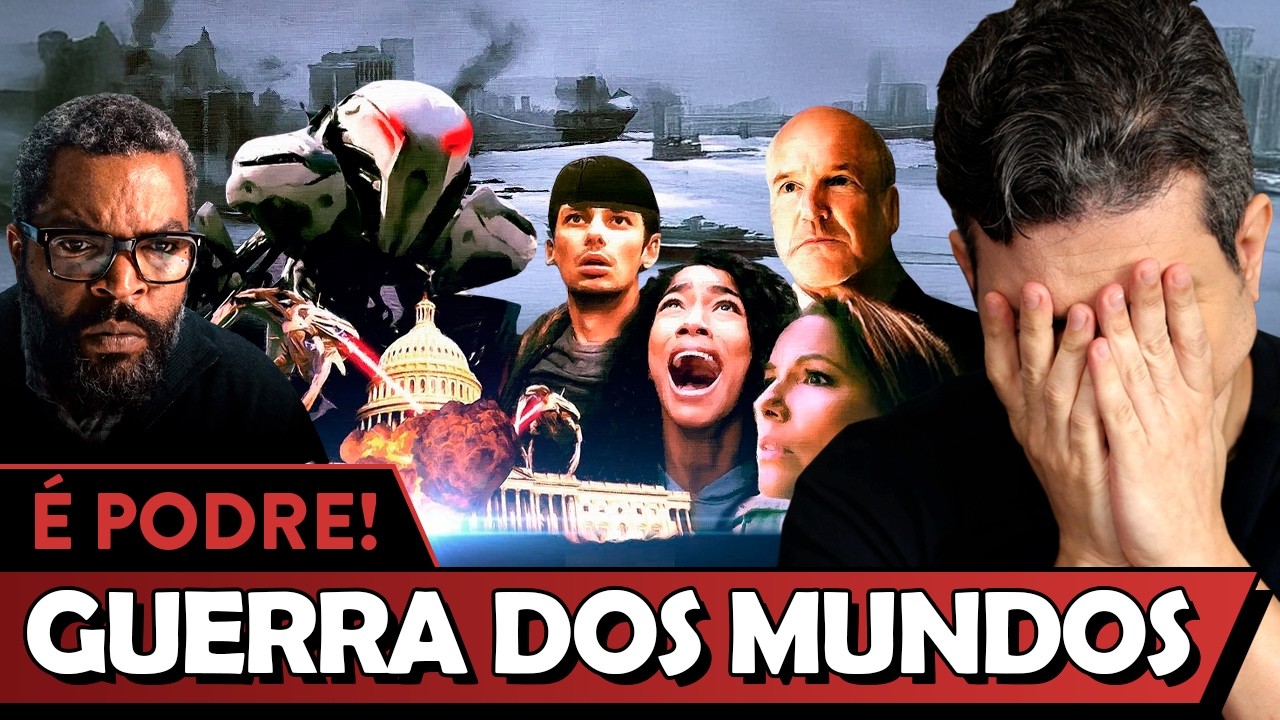 GUERRA DOS MUNDOS é uma porcaria? – Vale Crítica