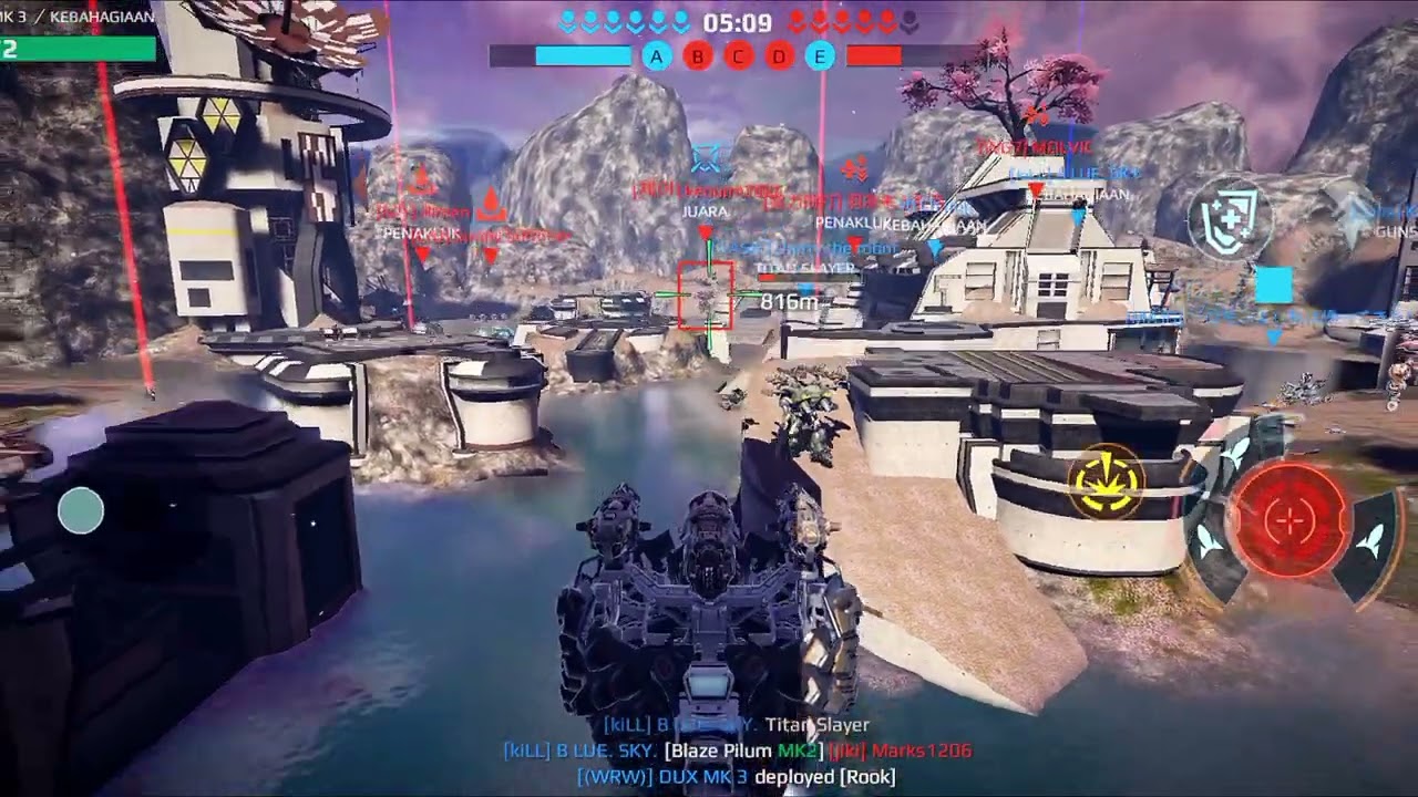 Lio Mk3 #fyp #fypシ゚viral #fypシ #warrobot #warrobots 